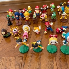 マリオ　ドラえもん　フィギュア　まとめ売りの画像