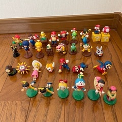 マリオ　ドラえもん　フィギュア　まとめ売り