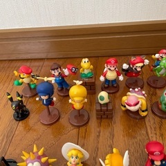 マリオ　ドラえもん　フィギュア　まとめ売りの画像