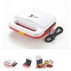 ミッキー♡ホットサンドメーカー♡の画像