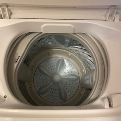 ハイセンス　2020年製　洗濯機　ラックの画像