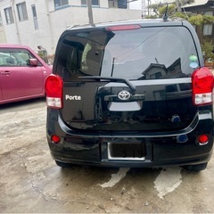 平成26年トヨタポル F 6万キロ台車検令和7年3月/ナビ/テレビ／前後ドライブレコーダーの画像