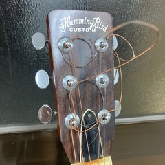 ☆値下げ☆O2501-341 HummingBird アコースティックギター 弦１本なし 中古の画像
