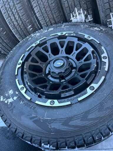 ★ジムニーシエラ タイヤホイール4本セット