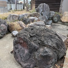 庭石・多数の画像