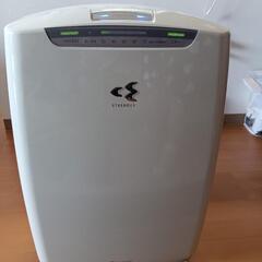 ダイキン加湿ストリーマー空気清浄機　お取り引き中、来週末の予定。の画像