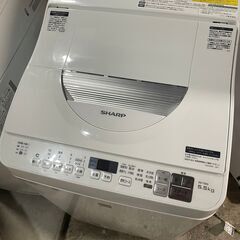 シャープ 2019年 5.5kg 洗濯機 ES-T5E6(ID: 446）