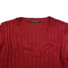 VENCE EXCHANG きれいめ ニット セーター Mの画像