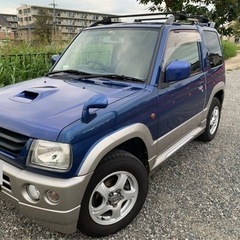 車検長い希少20バルブパジェロミニの画像
