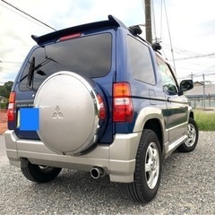 車検長い希少20バルブパジェロミニの画像