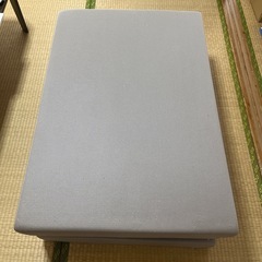シングル硬め　折りたたみマットレス 