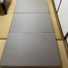 シングル硬め　折りたたみマットレス の画像