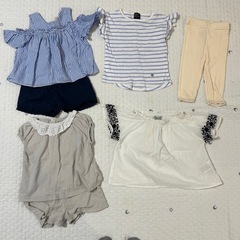 ④女の子100サイズまとめ売りプティマインなど