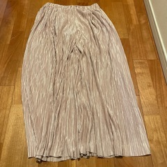 ワイドパンツ　