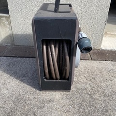 タカギ　ホースリール　スリム　ブラウン　10mの画像