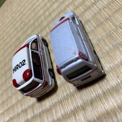 トミカ ミニカー 救急車の画像