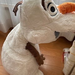 オラフぬいぐるみの画像