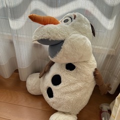 オラフぬいぐるみの画像