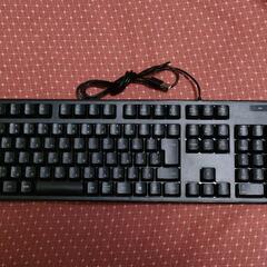 【美品】エレコム　キーボード　