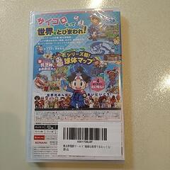 【新品未開封】桃太郎電鉄ワールド　地球は希望でまわってる！　SWITCH　スイッチ　ソフト　桃鉄の画像
