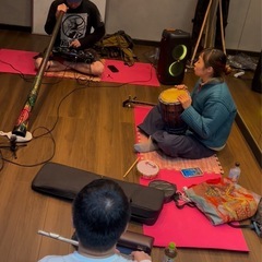 【セッション部🎵活動中！】自分の好きな楽器を鳴らして混じり合いましょう♪ の画像