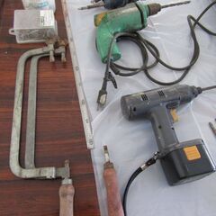 ナショナルインパクトドライバーEZT600　他