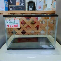 GEX☆ガラスケース・カバーセット☆水槽、飼育ケース【浜村鹿野温泉ICから3分 買取本舗 宮本リサイクル 営業時間9～19時 定休日水曜のみ←連絡できませんm(_ _)m】の画像