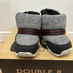 【新品】【ベビーシューズ】MIKI HOUSE(ミキハウス) DOUBLE_B 13cmの画像