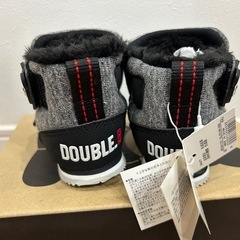 【新品】【ベビーシューズ】MIKI HOUSE(ミキハウス) DOUBLE_B 13cmの画像