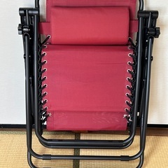無重力チェア amazon basicsの画像