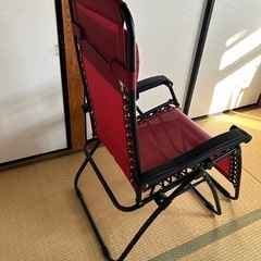 無重力チェア amazon basicsの画像