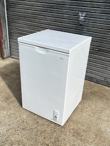 特価 2019年製 エクセレンス 電気冷凍庫 100L MA-6100CA 冷凍ストッカー 上開き 三ツ星貿易 冷凍庫