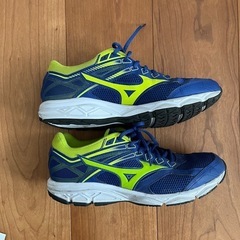 スニーカー　ミズノ　メンズ　26cmの画像