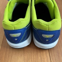 スニーカー　ミズノ　メンズ　26cmの画像
