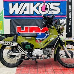 【実動】ホンダ クロスカブ110 JA45 PGM-Fi 走行距離9017km 配送可 千葉県木更津市発の画像