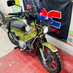 【実動】ホンダ クロスカブ110 JA45 PGM-Fi 走行距離9017km 配送可 千葉県木更津市発の画像