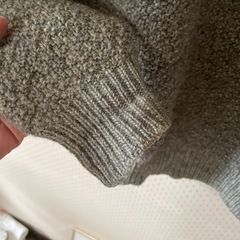 あったかいセーターの画像