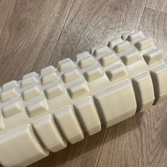 筋膜ローラー ストレッチポール グレー 収納袋付きの画像