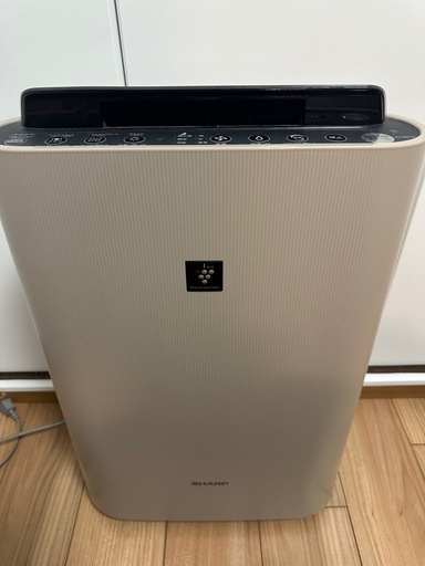 シャープ　プラズマクラスター　加湿器　空気清浄機