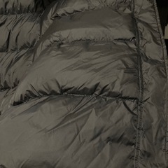 大きいサイズ　XL ベルト付きロングコートジャケットの画像