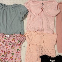 ③女の子90サイズ95サイズ　まとめ売りの画像