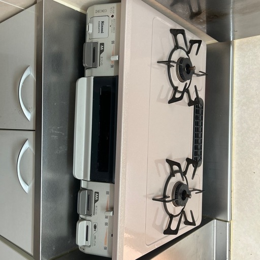 【早い者勝ち‼️】リンナイ　プロパン用ガスコンロ