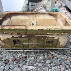 受け渡し予定あり　七輪　炭火の画像