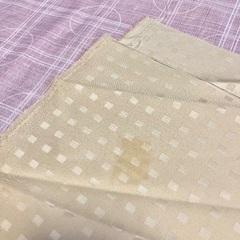 カーテン生地　はぎれ　②の画像