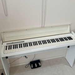 【美品】korg電子ピアノの画像
