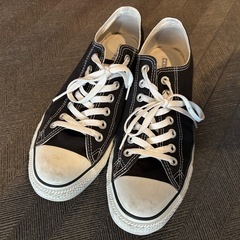 27.5cm　converse CANVASALLSTARコンバ...