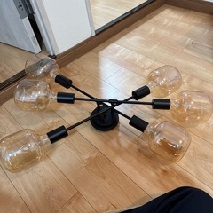 IKEA 天井照明 暖色の画像