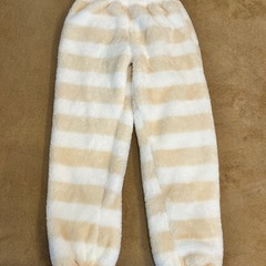 【新品未使用】 しまむら ルームウエア ズボン　もこもこ