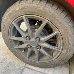 軽自動車用　4本　オフロードタイヤ