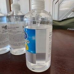 アルコールハンドジェル3本セット（未使用）➕おまけ
 の画像